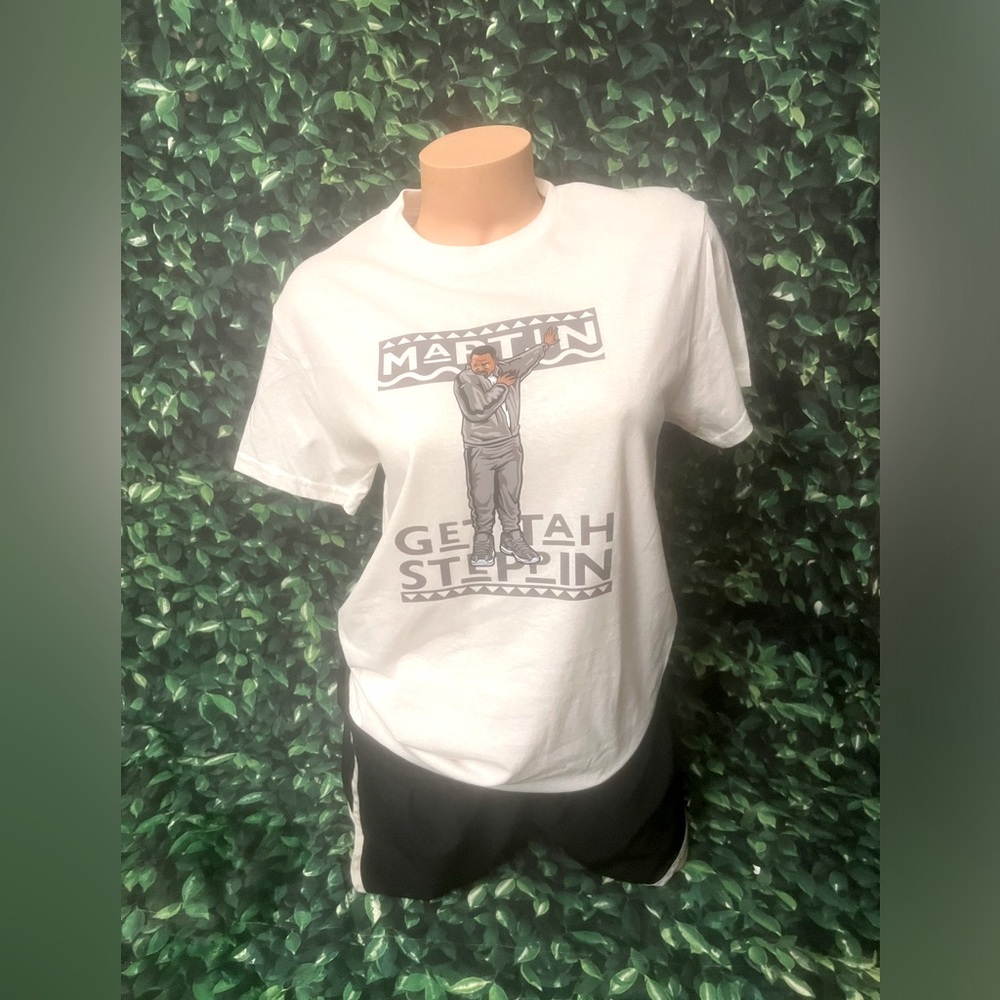 Martin Lawrence  Show Graphic Tee Custom Made